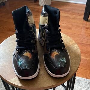 Brand New Legend of Zelda High-Top Sneakers with